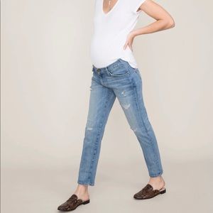 Current/Elliott Hatch maternity jeans!